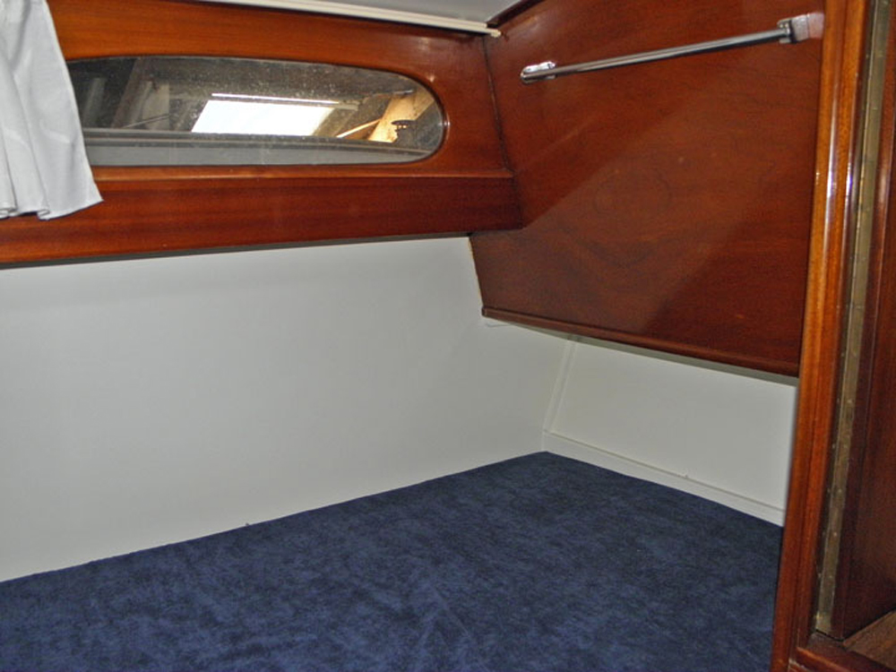 Achterkajuit, Accommodatie